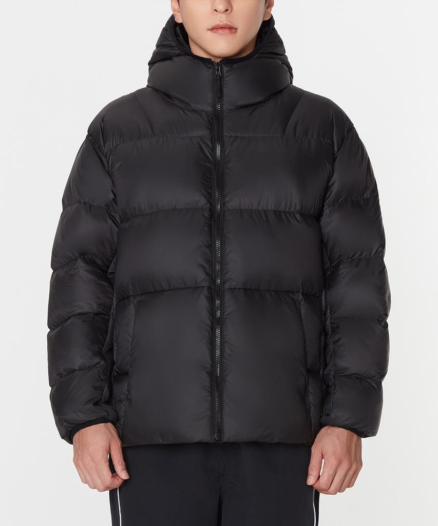 Musinsa Standard Sports European Duck Hooded Down Jacket (2 Colors)