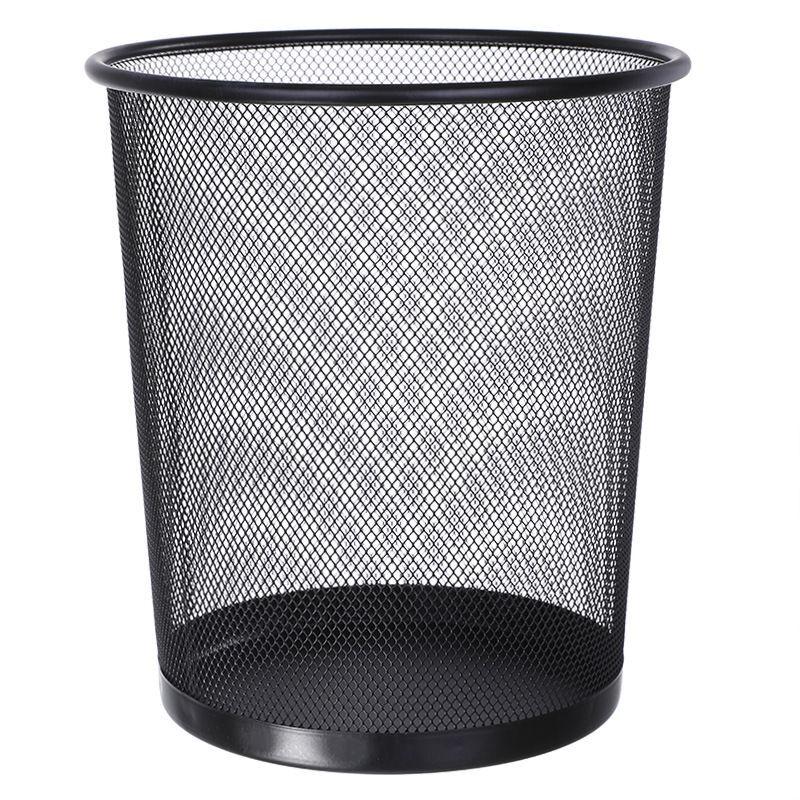 Guraide Metal Mesh Office Trash Can