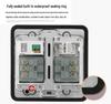 Multifunctional Flip-Open European/German/British Standard Floor Socket