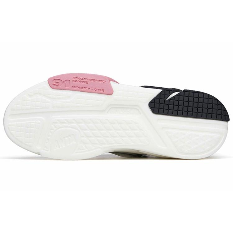 (WMNS) ANTA AT91 'White Black Pink' Women's 122218072-2