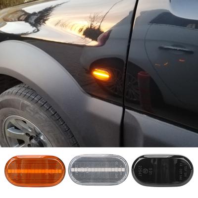 Turn Indicators Turn Signal Indicator LED Car Dynamic Side Marker 2PCS