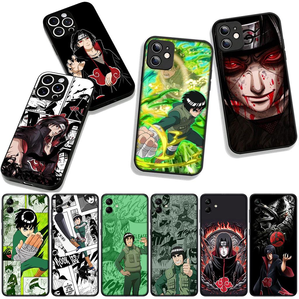 Rock Lee Narutos Uchiha Itachi Phone Cover Case for OPPO A54 A40 A60 A80 A18 A16 A17 A38 A78 A79 A57 A55 A96 A15 A12 Casing