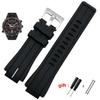 Cinturino in gomma siliconica per orologio timex Cinturino T2N720 T2N721 TW2T76300 Braccialetto da polso Cinturino impermeabile Interfaccia convessa 16mm