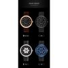 New Watch Men's Belt Business Quartz Watch Hollow Large Dial Fashion Personality Trendy Watch