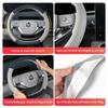 For Leapmotor A10 B03X Car Steering Wheel Cover Ultra-Thin Anti Slip Sweat Proof Four Season Universal Car Interior Accessory