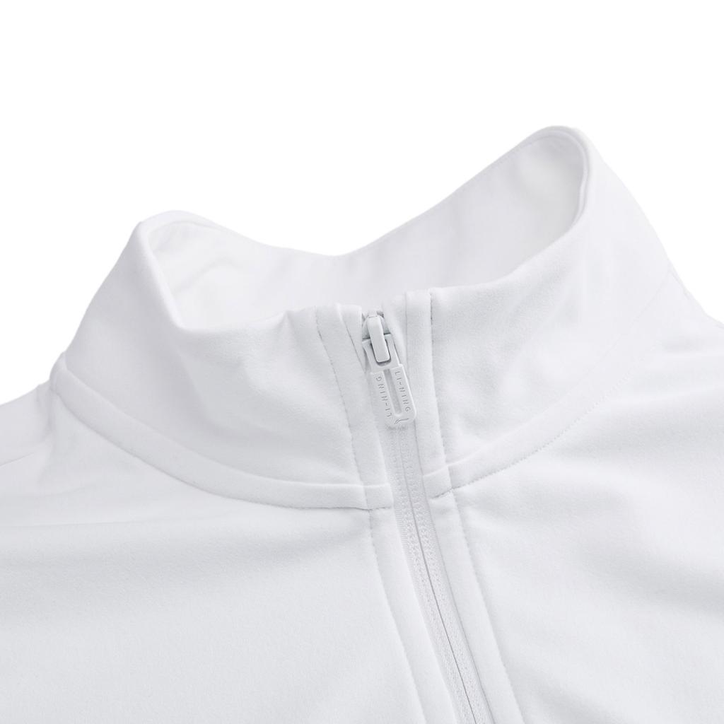 Li Ning Badminton Series Logo Hoodie Couple Jacket Unisex Jackets AWDW257-2