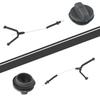 Replacement Fuel and Oil Cap Covers for Chainsaw Models 61 66 266 268 272 Compatible with Part Number 501626602