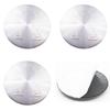 4pcs 54mm 56mm 60mm 65mm Peugeot Car emblem Wheel Center Hub auto Rim refit dust-proof badge covers sticker styling accessories