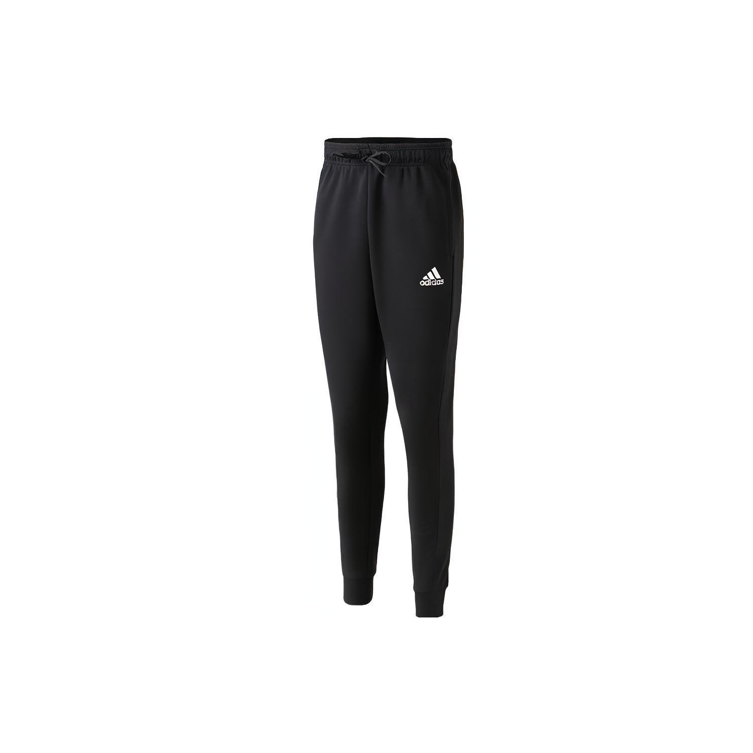 adidas MH PLAIN Pnt Sports Knit Long Pants Black Men s DT9910 XXXL