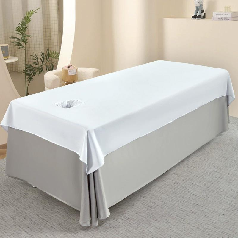200x80cm Open Hole Skin-friendly Massage Bed for SPA Massage Bed Sheets Breathable Waterproof Oilproof Table Cover Sheet