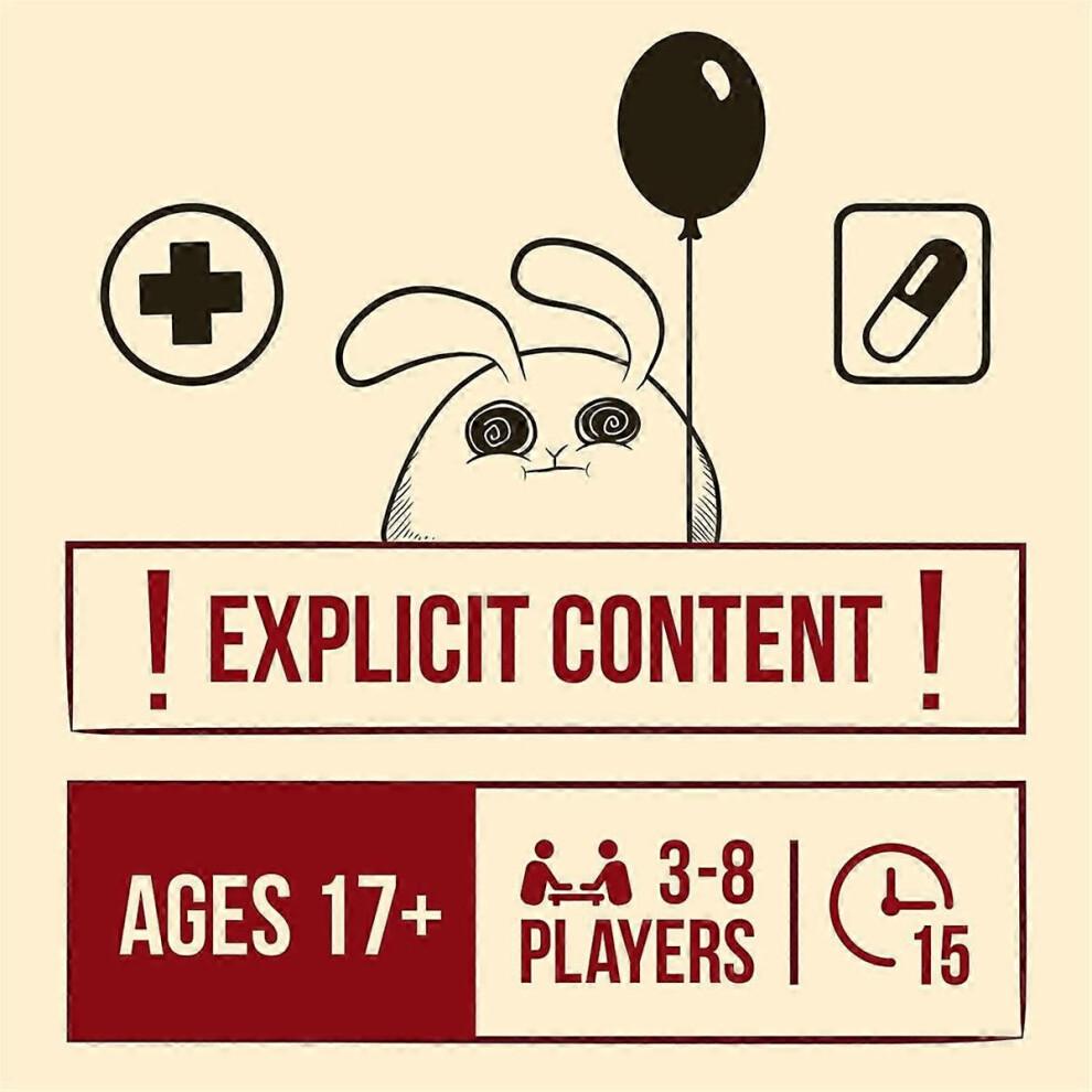 Terapeuta orribile: Edizione Orribile Extra - Un Gioco di Carte Dove Crei Sgradevole - Gioco di Carte per Adulti