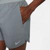 Nike Dri-Fit Solid Color Logo High-Waisted Split Drawstring Casual Shorts Men shorts Silver-Gray DM4755-084