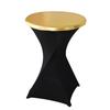 Wear Resistant Table Top Cover Dustproof Table Cloth Shiny Tablecloth  Party Decoration