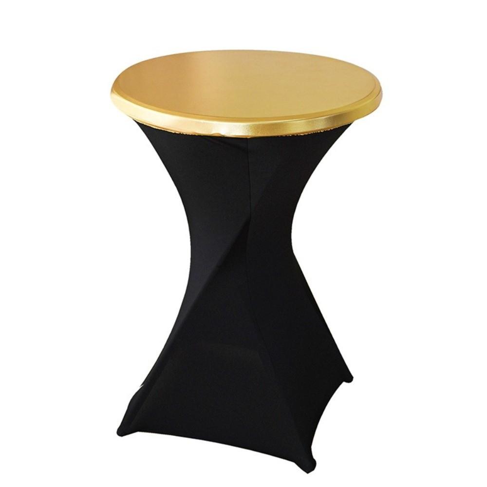 Wear Resistant Table Top Cover Dustproof Table Cloth Shiny Tablecloth  Party Decoration