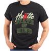 Urban Streetwear Money Hustle State of Mind Womens or Mens Crewneck T Shirt Tee