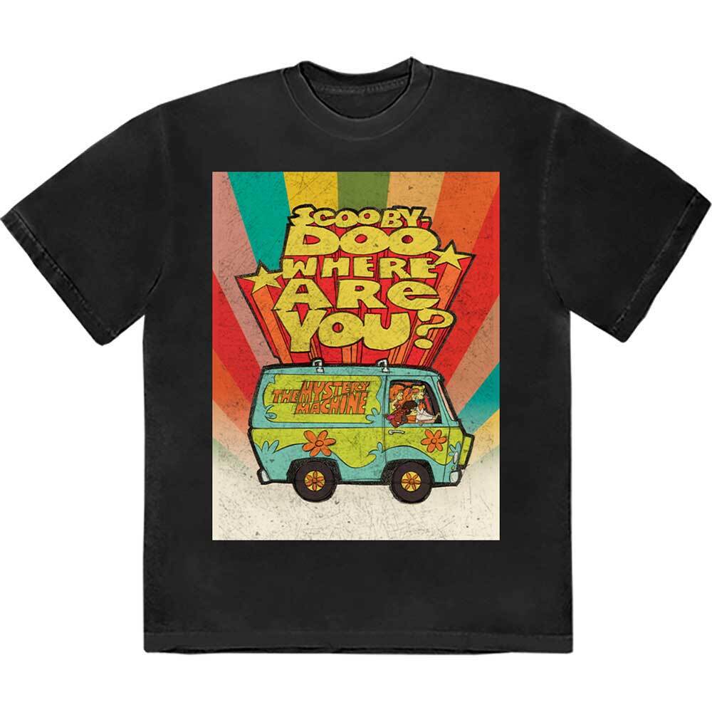 Scooby Doo Unisex T-Shirt: Where Are You? (Large) 2XL