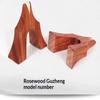 Chinese Guzheng Bridges Redwood Replacement Guzheng Bridge Anti-Slip String Code Support Professional Guzhengs Accessories