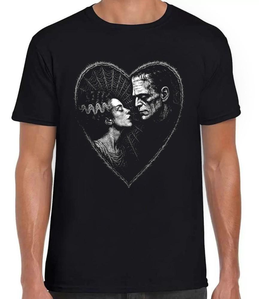 

Monster Bride Horror Gothic Monster Hilarious Funny Gift Black Tee T Shirt 449 4XL