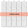 Electrostimulation Patches Tens Electrode Pads For Tens Acupuncture Physiotherapy Machine Ems Nerve Muscle Stimulator Slimming