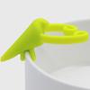 Clips for Plant Support Stakes Plant Propagation Buddy Cute Plastic Bird Plant Supports Plant Stems Scaffolding for
