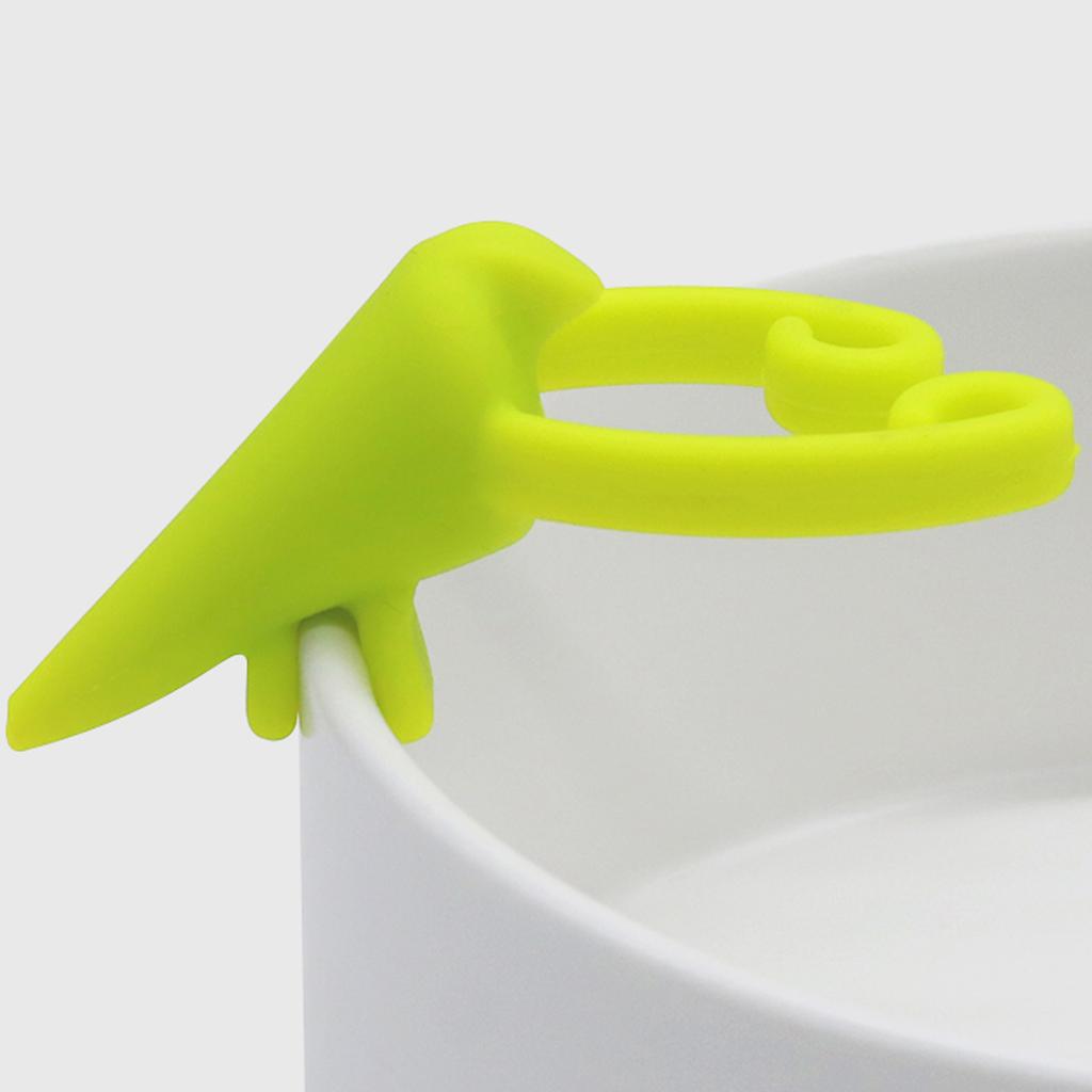 Clips for Plant Support Stakes Plant Propagation Buddy Cute Plastic Bird Plant Supports Plant Stems Scaffolding for