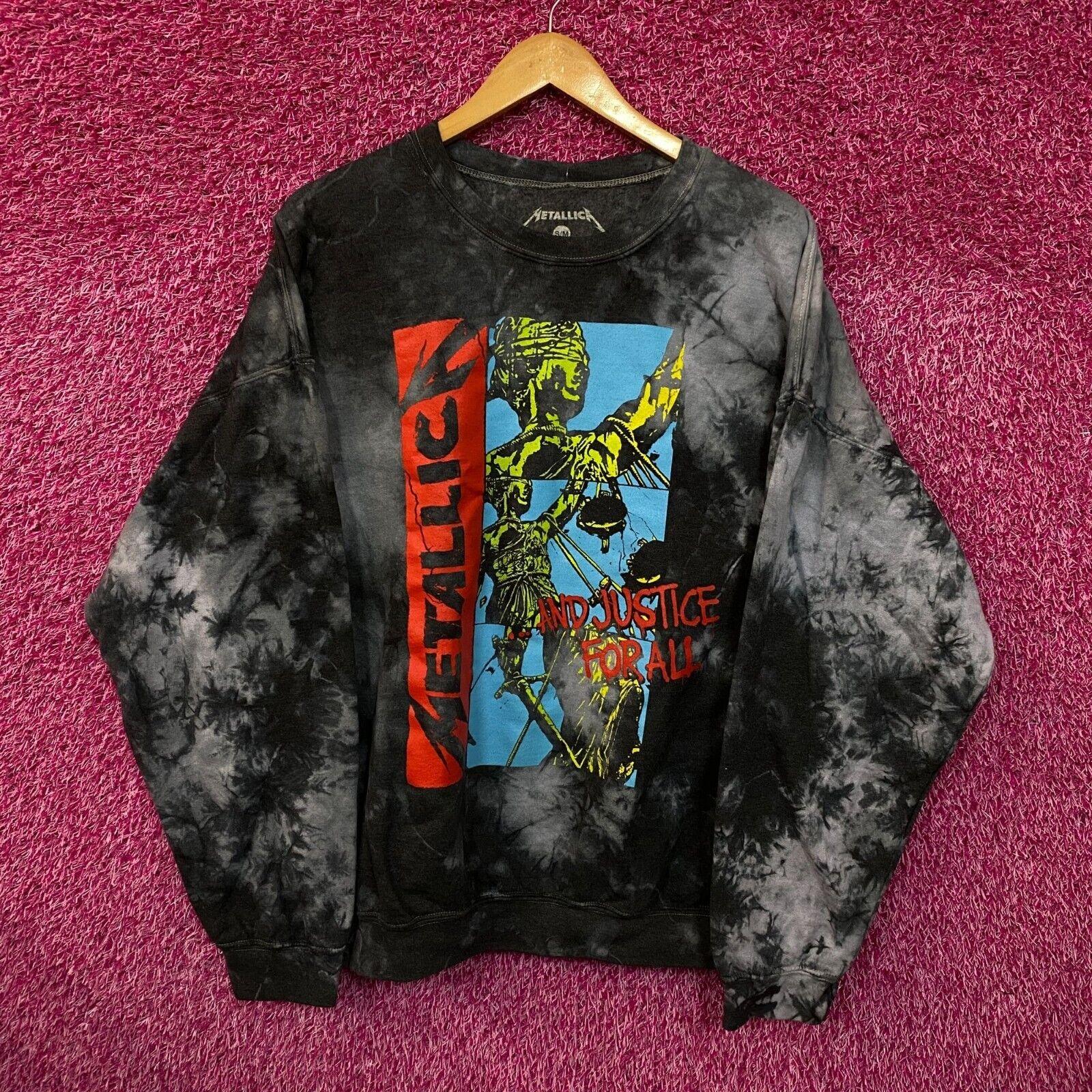 

Світшот Metallica And Justice For All з тай-дай 4XL