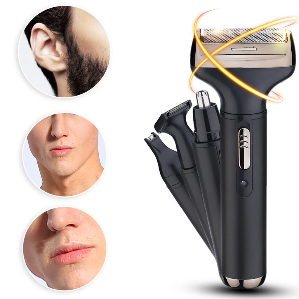 Buy Nose Clippers Eyebrow Trimmers Electric Hair 4 In 1 USB Chargeable