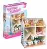 Cubic Fun Puzzle 3d Dreamy Domek Dla Lalek 160 El. - P645h