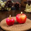 Candle Easy to Use Air Purification Auspicious Eco-friendly Fruit Candle for Living Room