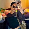 1pc Rimless Sunglasses for Women & Men Trendy Frameless Rectangle Sun Glasses Retro Shades Fashion Travel UV400 Cycling Eyewear