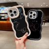 Ae85 Line Drawing Art Design Protective Phone Cases for Samsung S23 S24 Ultra A15 A55 A14 A13 A25 A54 A51 A04s S20 FE Big Wave TPU Back Cover