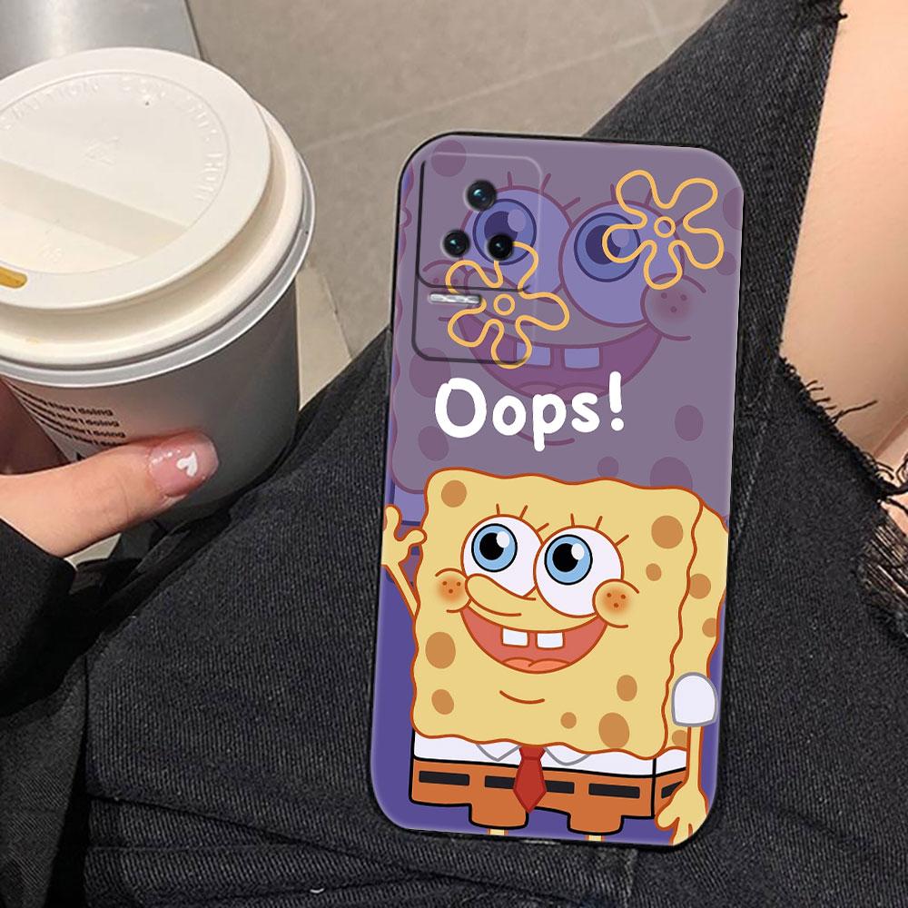 P-Patrick Star S-Spongebob Phone Case For OPPO RENO 15 15F 14 14F 13 13F 12 11 11F 10 8T 8 7 6 5 4 4F LITE Pro Plus Case Cover