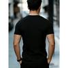 European Size Men's Short-sleeve T-shirt with Chinese Style and Chinese Aesthetic Prints, Fashionable and Casual Clothing, Versatile Daily Wear Top