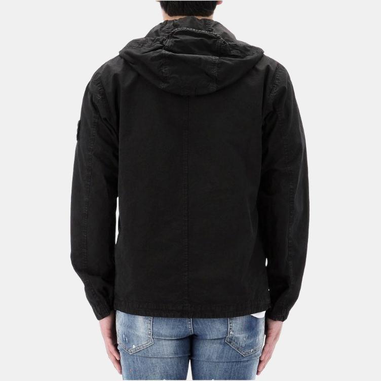 STONE ISLAND Jackets & Coats Men's Black 8015106WN-V0129