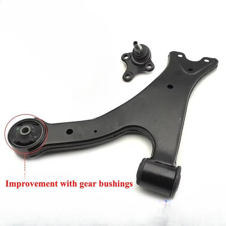 M11-2909060 Front Suspension Lower Arm Control Arms Triangle Suspension Bracket for Chery A3 Arrizo 7 5 GX EX
