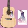 Self-adhesive Pick Guard Sticker Teardrop Scratch Plate New Folk Guitar Pickguard