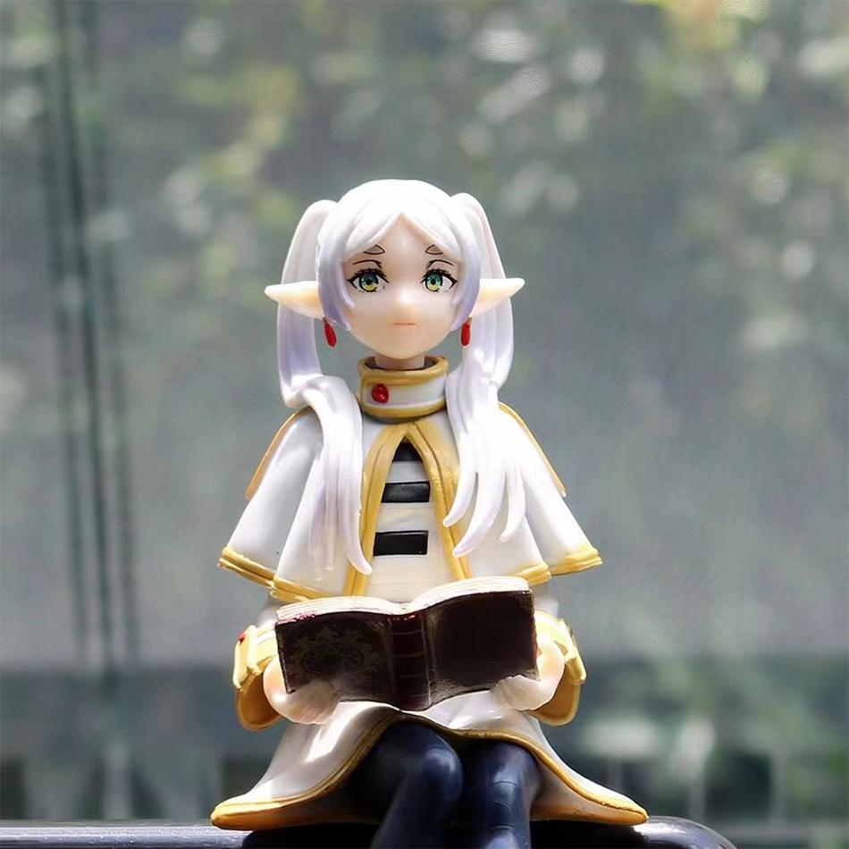 15CM Anime Sousou no Fern Noodle Stopper Figure Frieren Beyond Journey's End Model Frieren Toy Gift Collection Action Figure