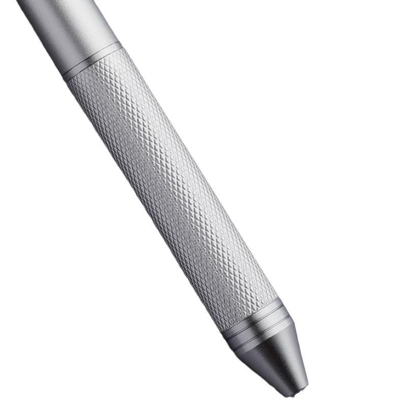 4-in-1 Schwerkraftsensor-Stift: Mehrfarbiger Kugelschreiber und Druckbleistift für Schüler