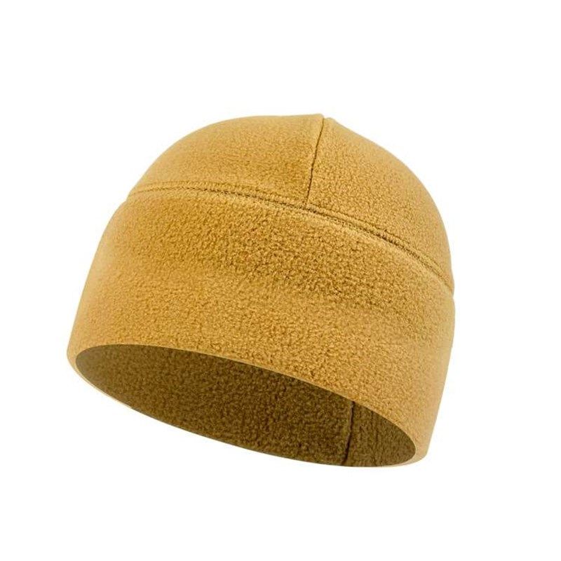 

Outdoor Fleece Hat Running Cycling Skiing Sports Warm Hat Fl Khaki One size