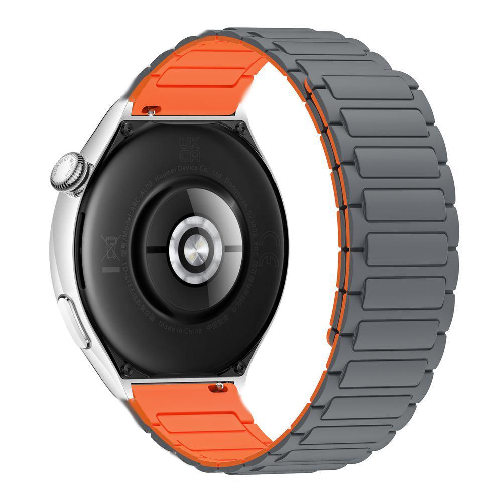 22mm Magnetic Sport Strap For Huawei Watch GT 5 Pro GT5 GT4 GT3 GT2 Silicone Belt Bracelet For Huawei Watch 4/3 Pro Band Correa