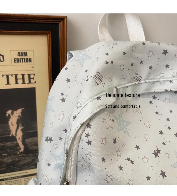 Large Capacity Lightweight Korean Style Backpack for Students