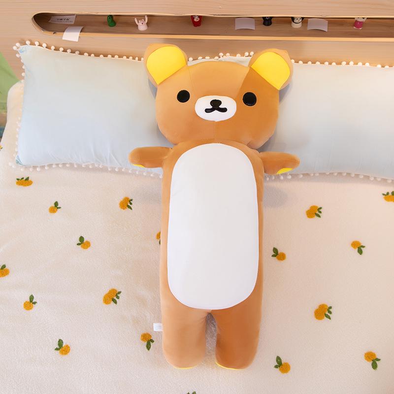 Подушка-поддержка поясницы Rilakkuma - Идеально подходит для дивана офисного кресла и комнаты в общежитии 60cm 05kg 1590₽