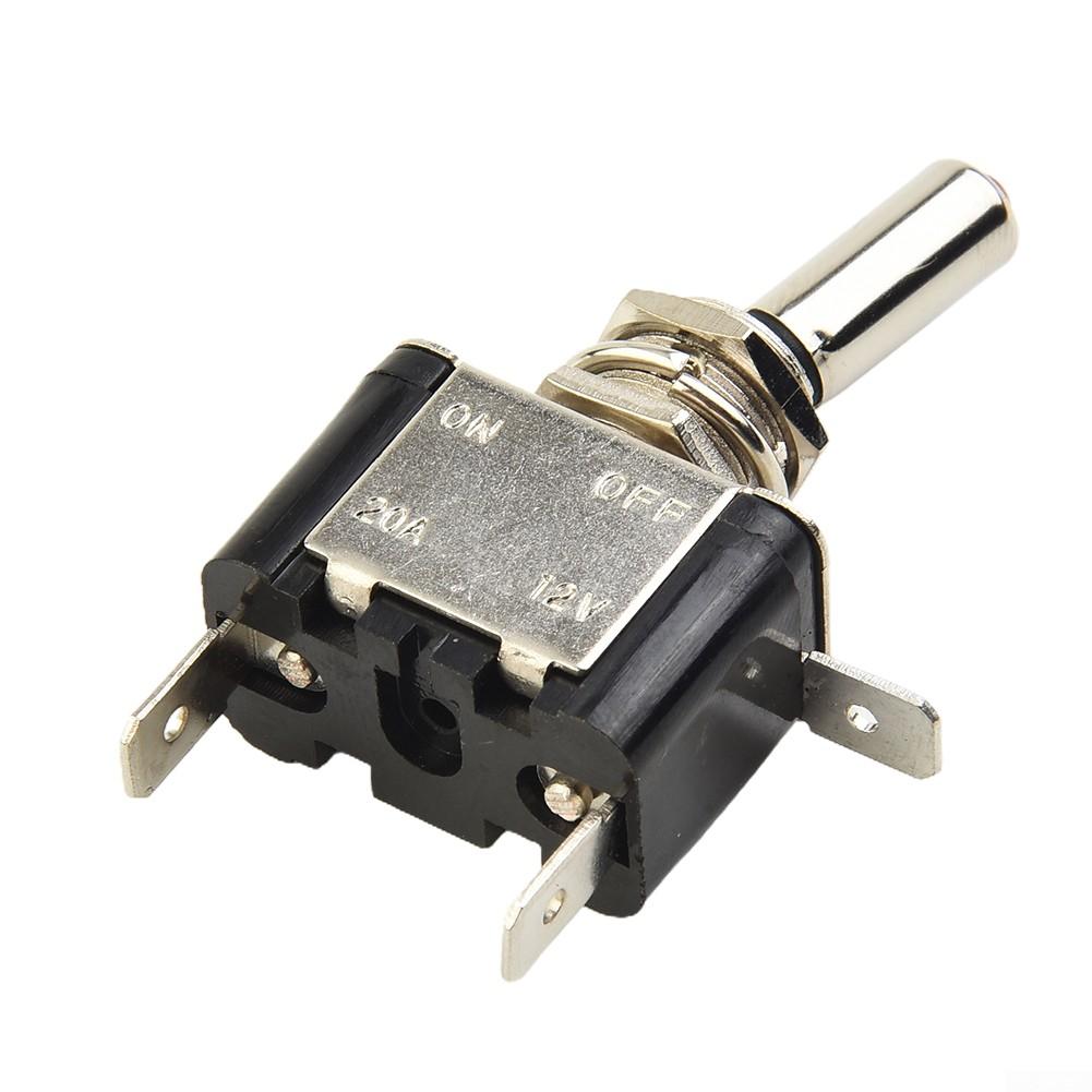 Heavy Duty Toggle Switch On-Off SPST Safety Single Pole