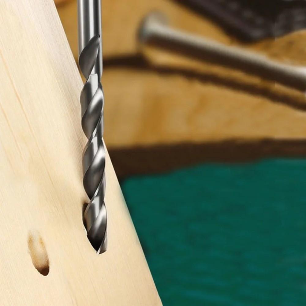 Stop Collar Center Drill HSS (High Speed Steel) Reaming Tool Step Drill Bit  For Woodworking