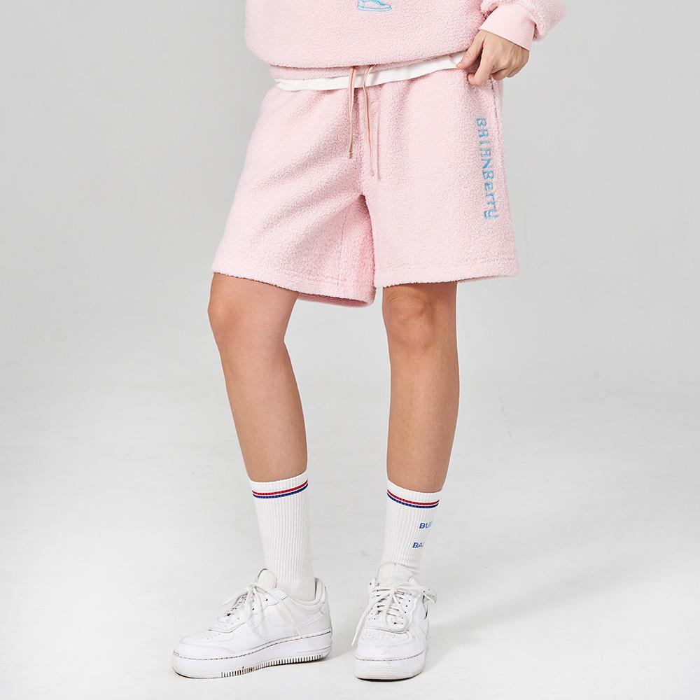 BRIAN BERRY Berryman Signature Comfit Half Pants_Baby Pink