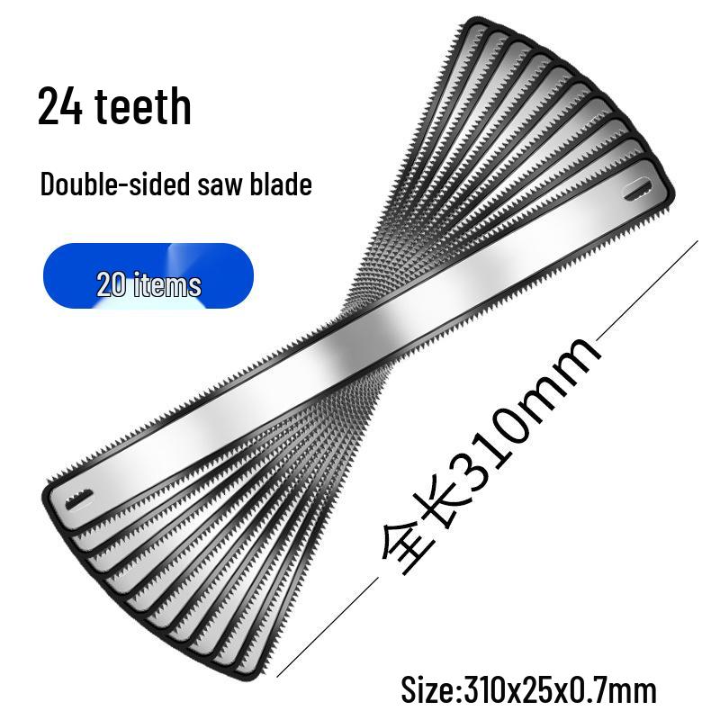 Dvouúčelový 300mm pilový list pro těžké zatížení s hrubými a jemnými zuby pro zpracování dřeva