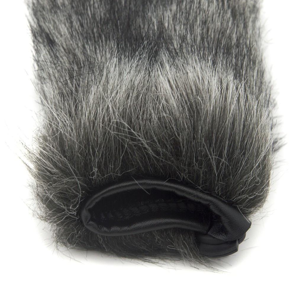 Fur Muff Protection Outdoor Interview MIC for Condenser Microphone