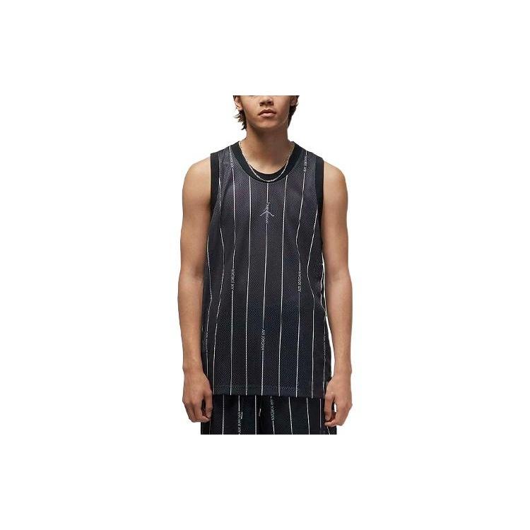 Air Jordan Essentials Jerseys Black Men s DM1381-010 XXL