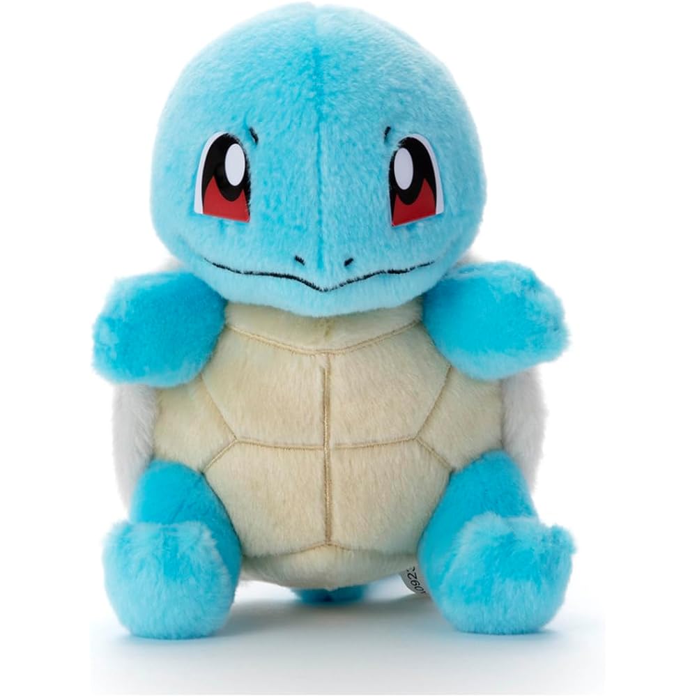 Pokemon Squirtle Plush Toy 18cm Soft Stuffed Animal Collectible