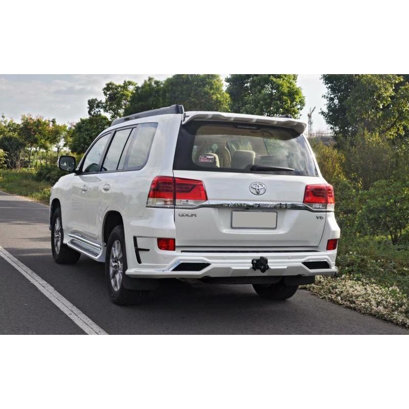 18-21 Land Cruiser Front & Rear Bumpers, Luggage Rack, Cross Bars, Pedals, Rear Wing
